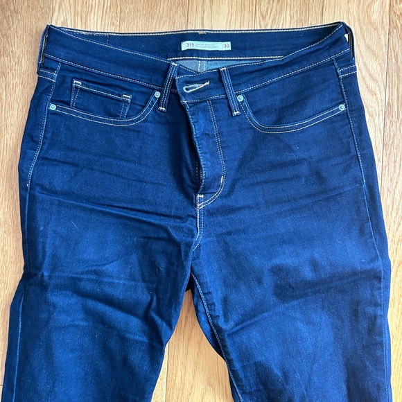 Levi’s 315 bootcut jeans sz 30 - Picture 2 of 6